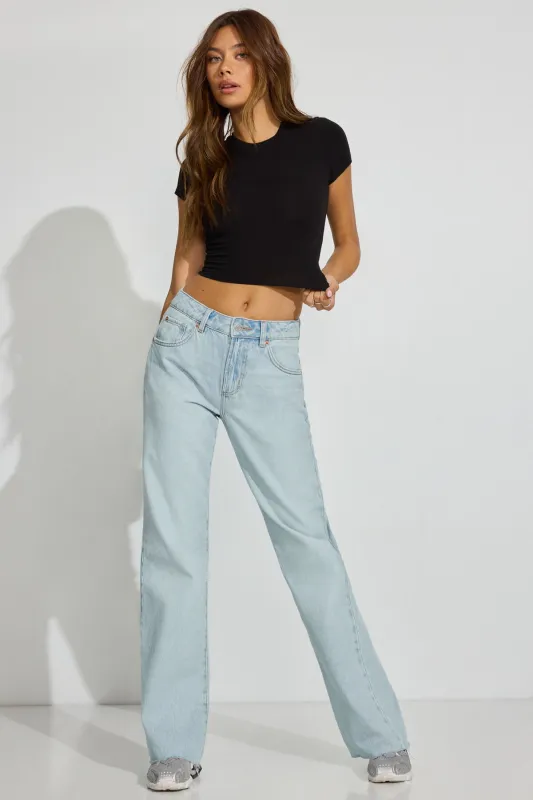 '90s Straight Jeans sold by Garage