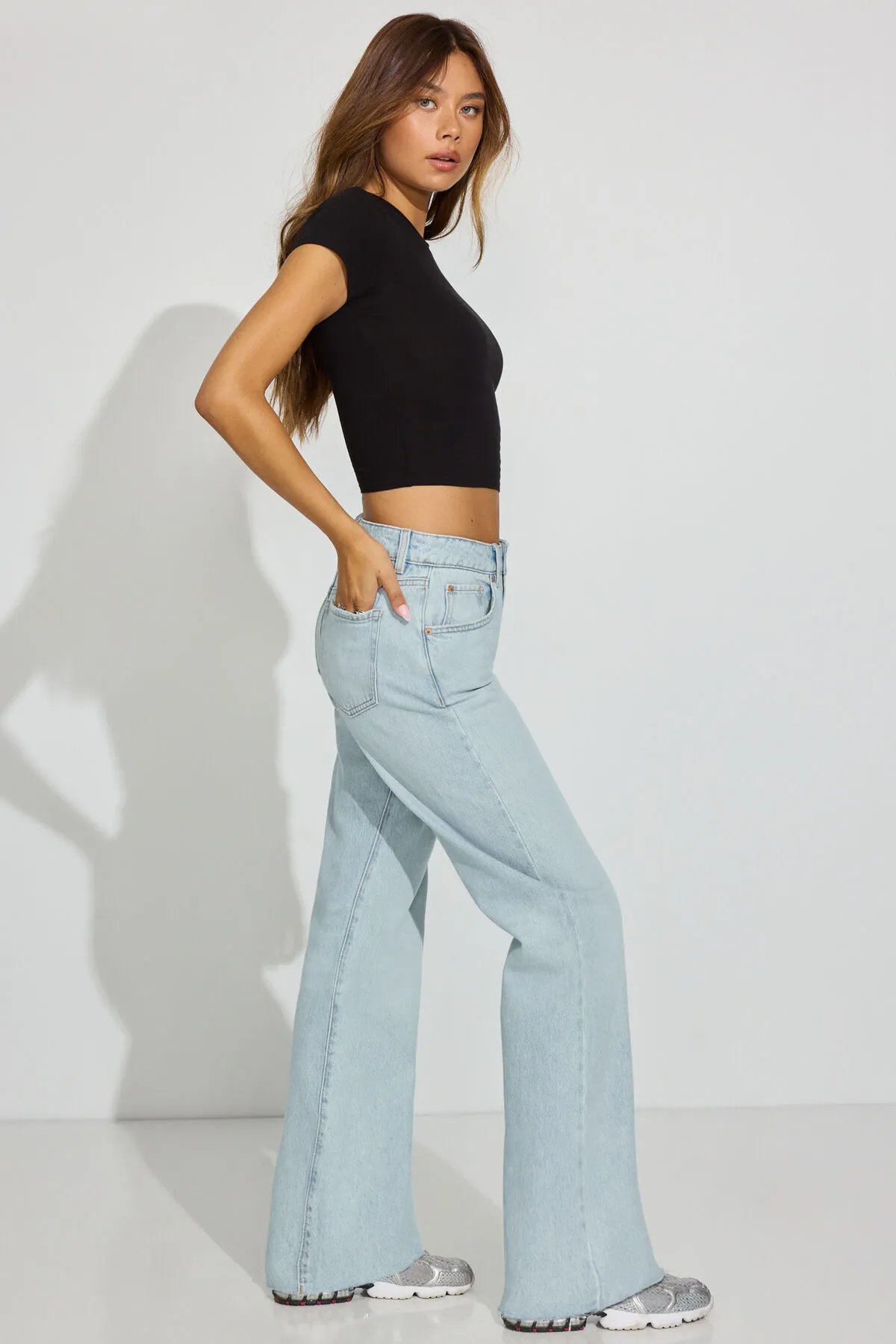 '90s Straight Jeans sold by Garage product image thumbnail 2