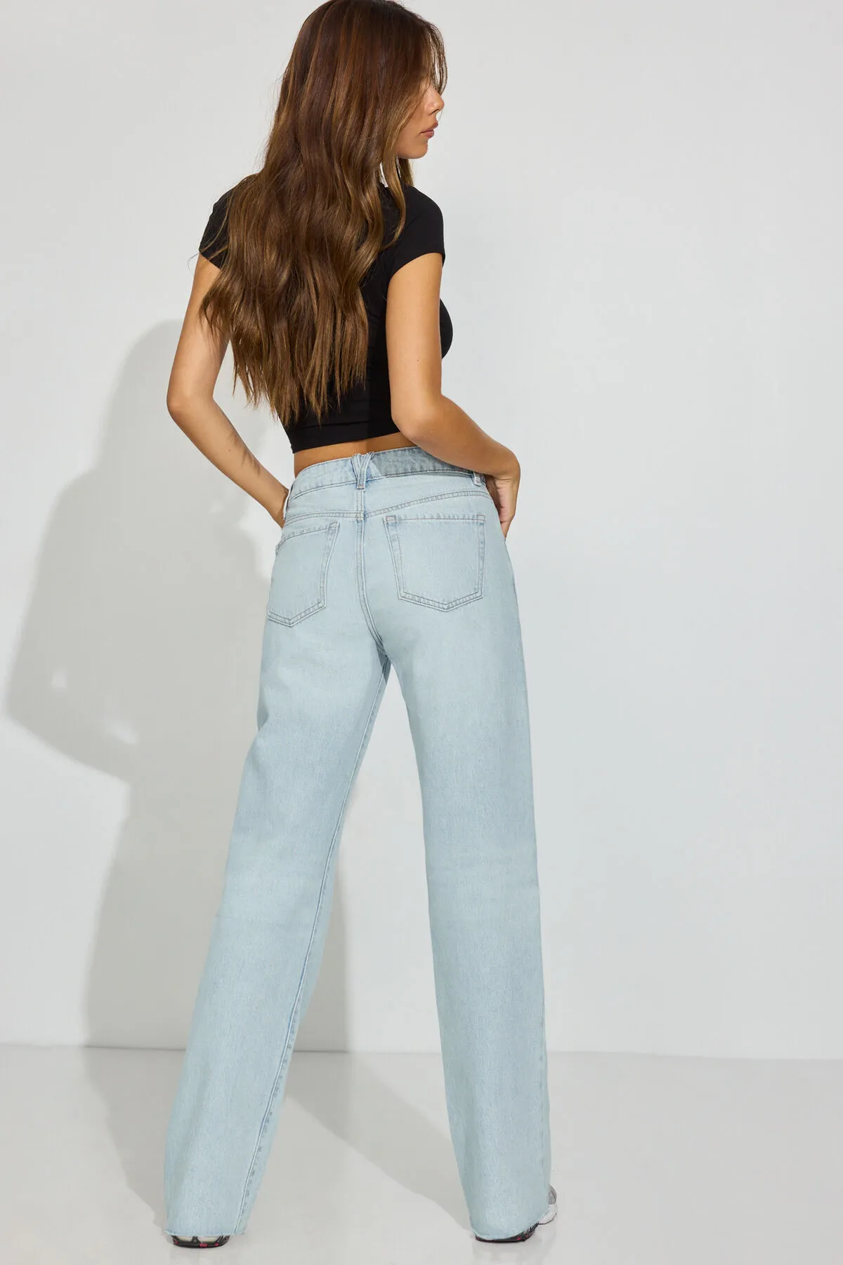 '90s Straight Jeans sold by Garage product image thumbnail 3