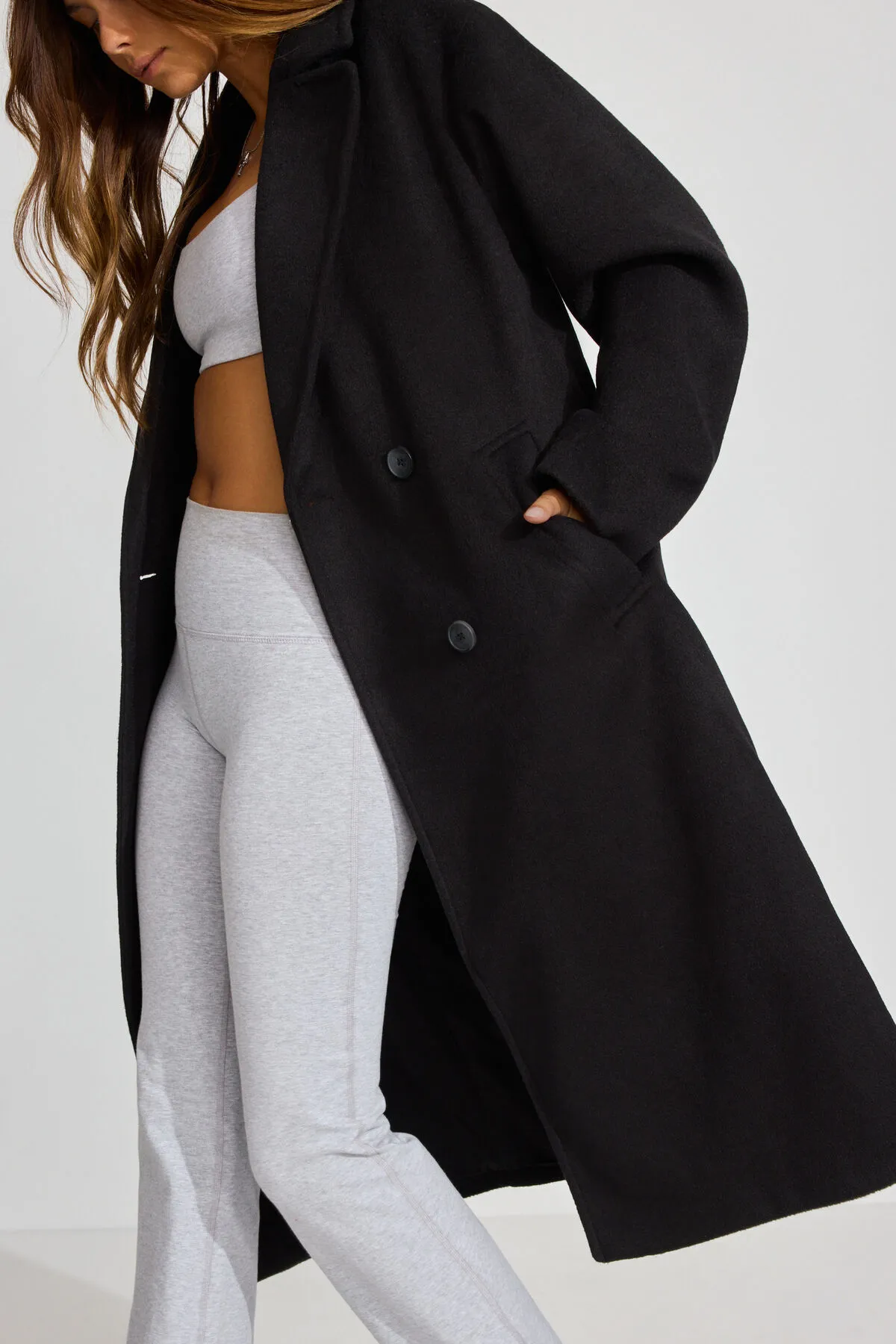 Long Wool Coat sold by Garage product image thumbnail 2