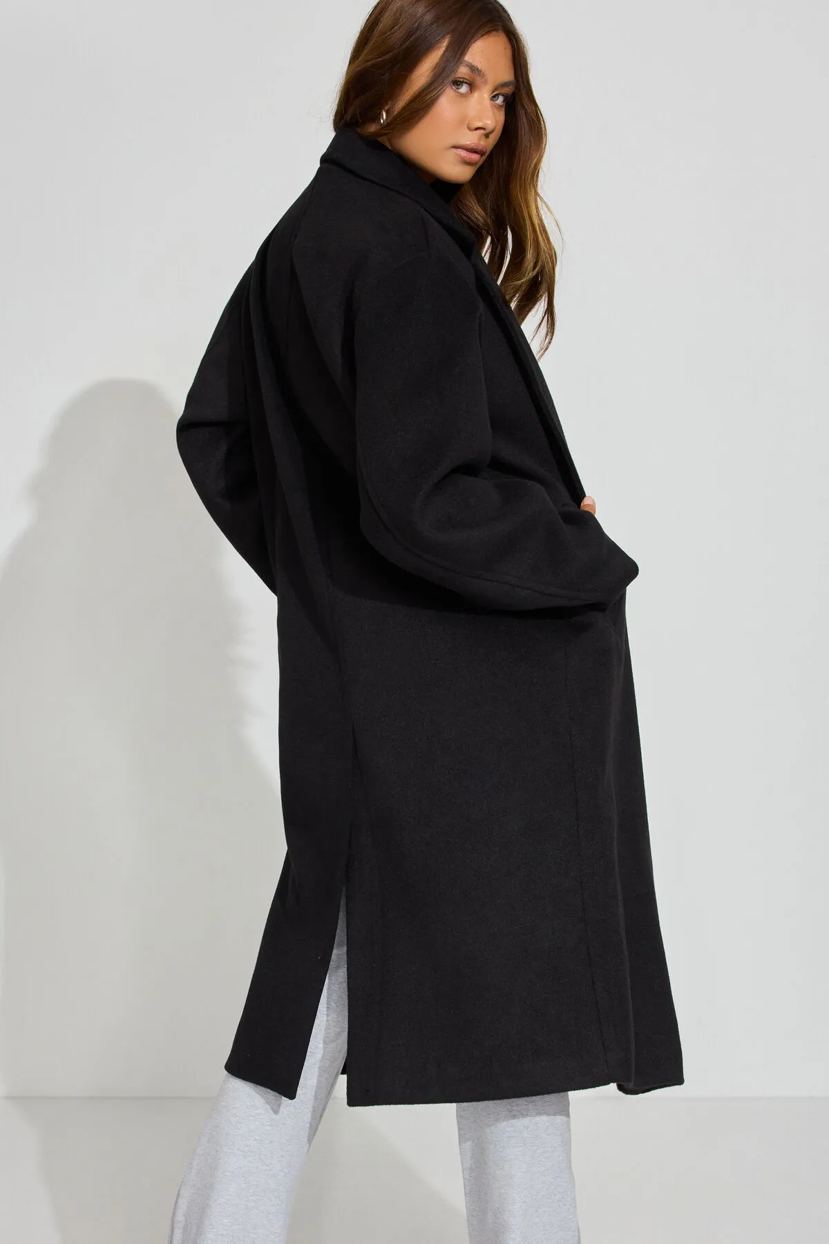 Long Wool Coat sold by Garage product image thumbnail 4