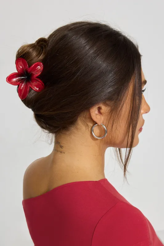 Flower Hair Claw sold by Garage