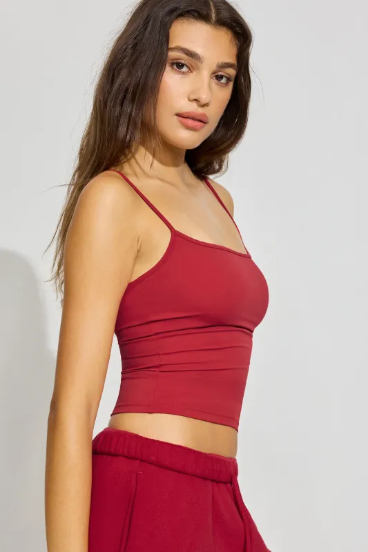 Sleek Scoop Cami Top sold by Garage