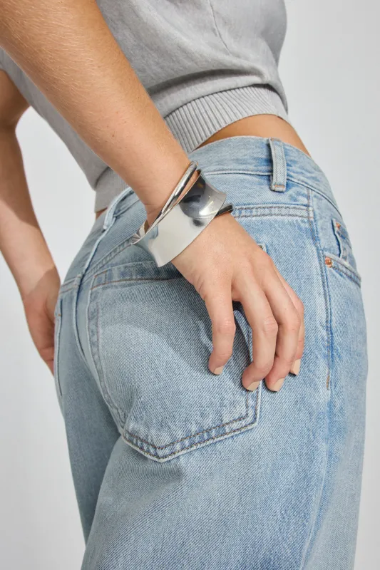 Set of 3 Convex & Wave Bangles sold by Garage