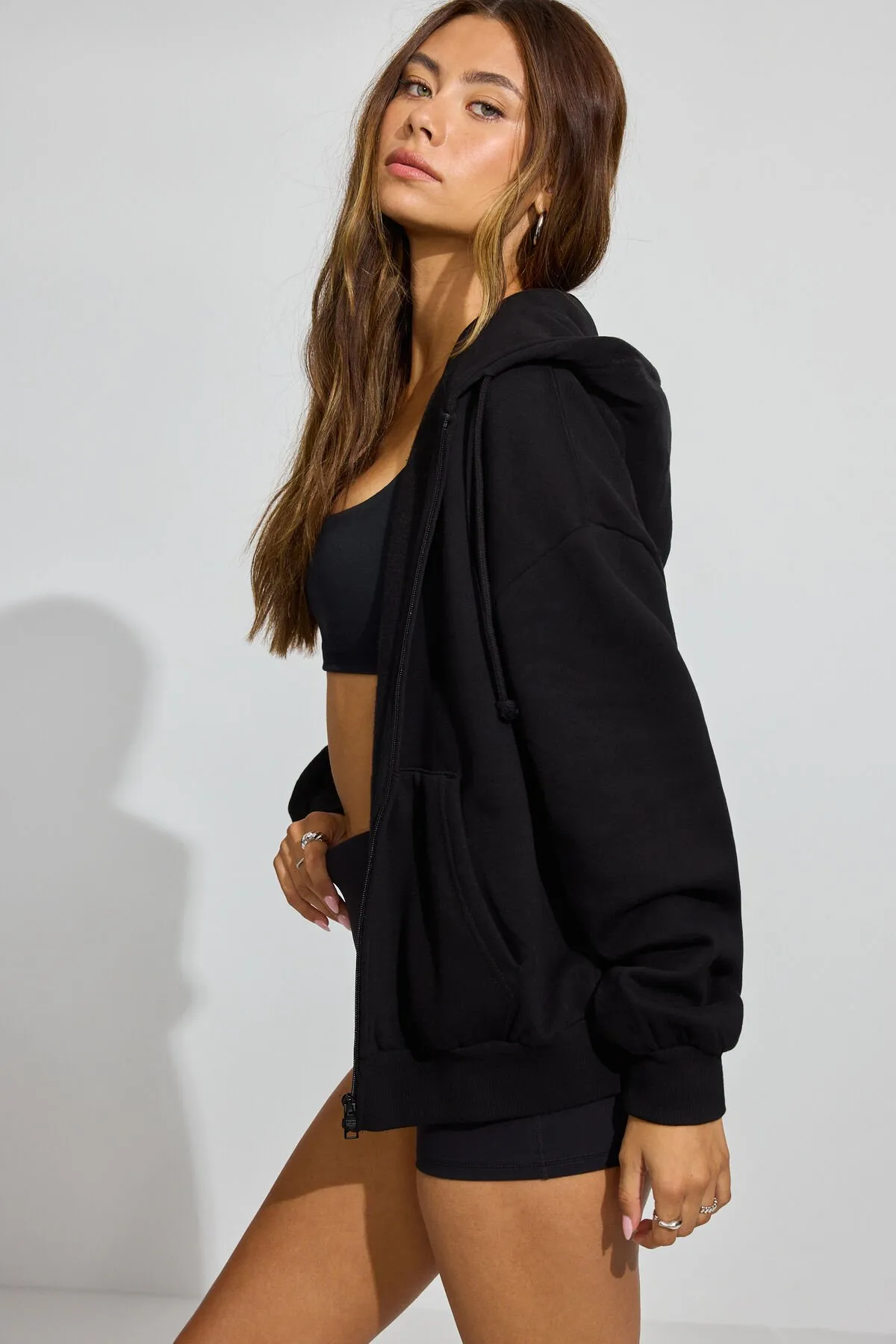 UltraFleece Full Zip Hoodie sold by Garage product image thumbnail 3