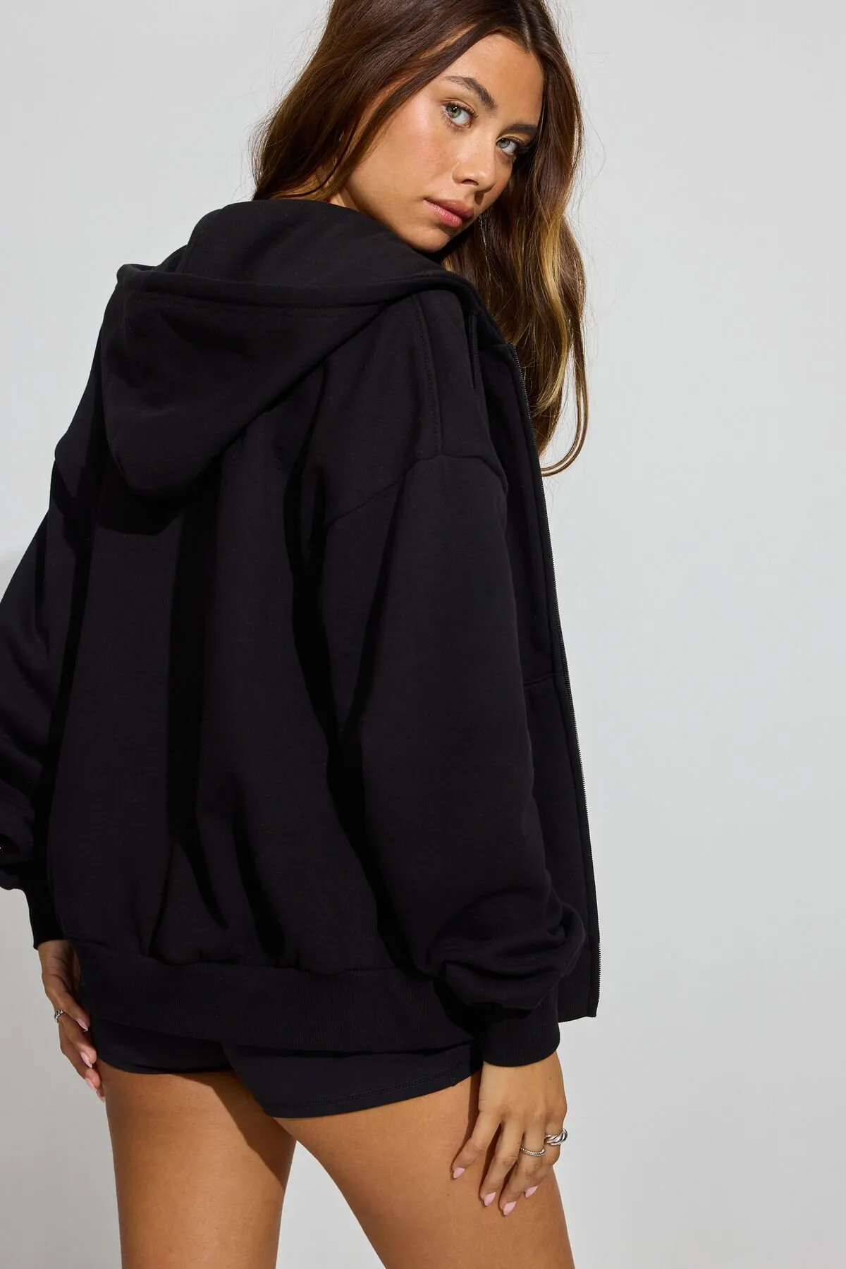 UltraFleece Full Zip Hoodie sold by Garage product image thumbnail 5