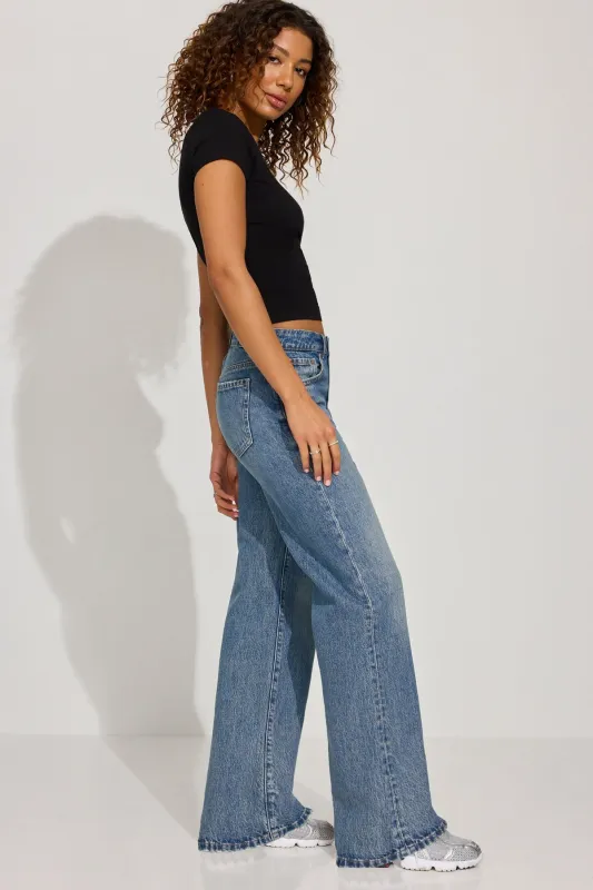 Wide Leg Jeans made by Garage