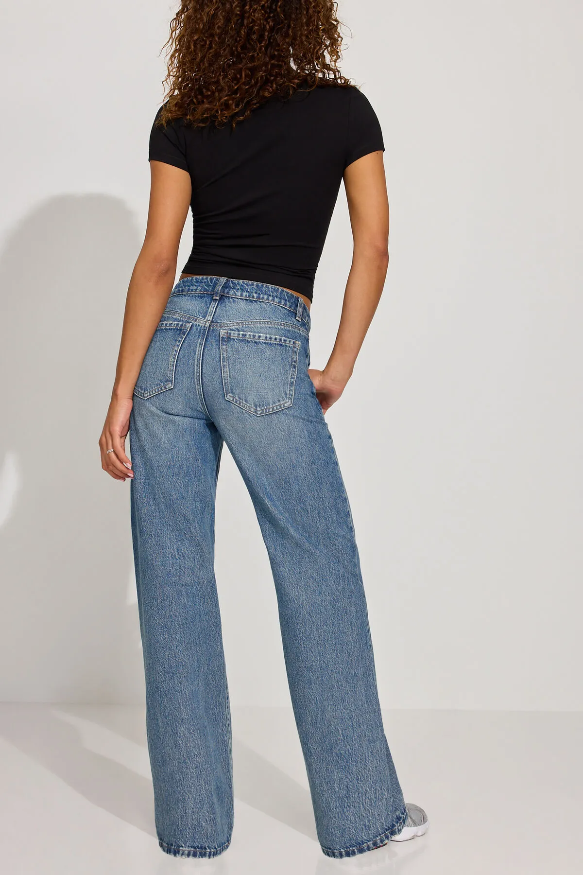 Wide Leg Jeans sold by Garage product image thumbnail 3