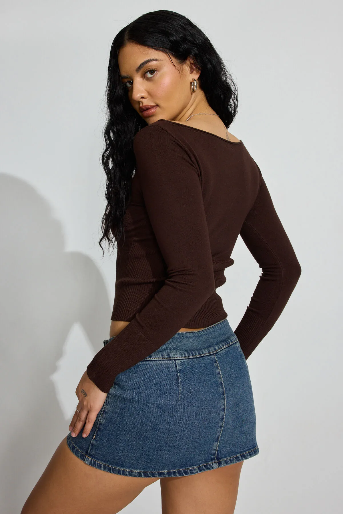 Ryan Fitted Boatneck Sweater sold by Garage product image thumbnail 5