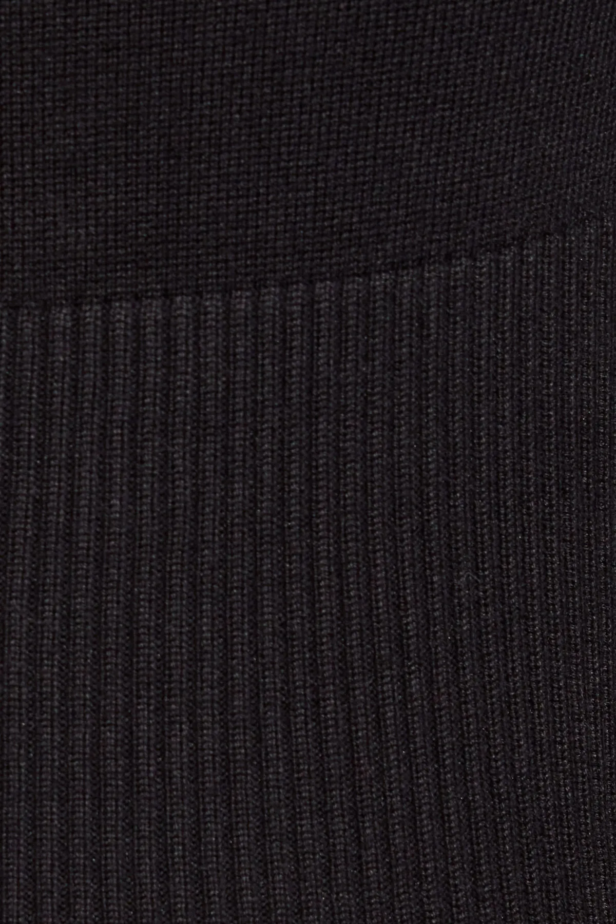Ryan Fitted Boatneck Sweater - Garage - Black - Women Clothing sold by Garage product image thumbnail 5