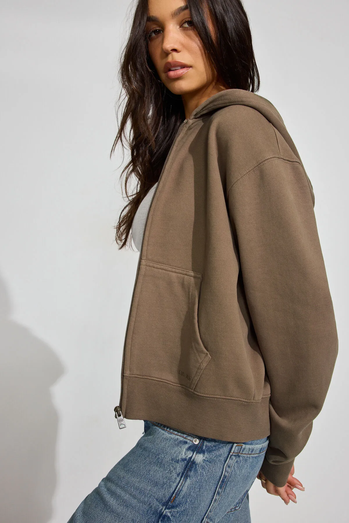 SoftTerry Iconic Full Zip Hoodie sold by Garage product image thumbnail 2