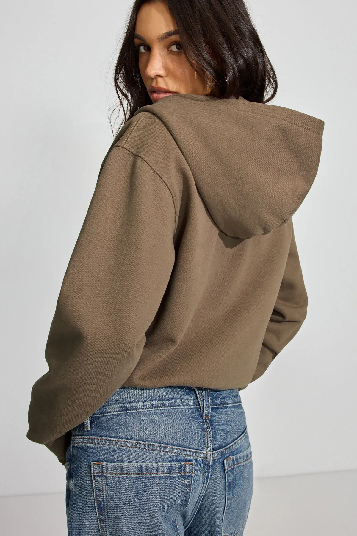 SoftTerry Iconic Full Zip Hoodie sold by Garage product image thumbnail 4