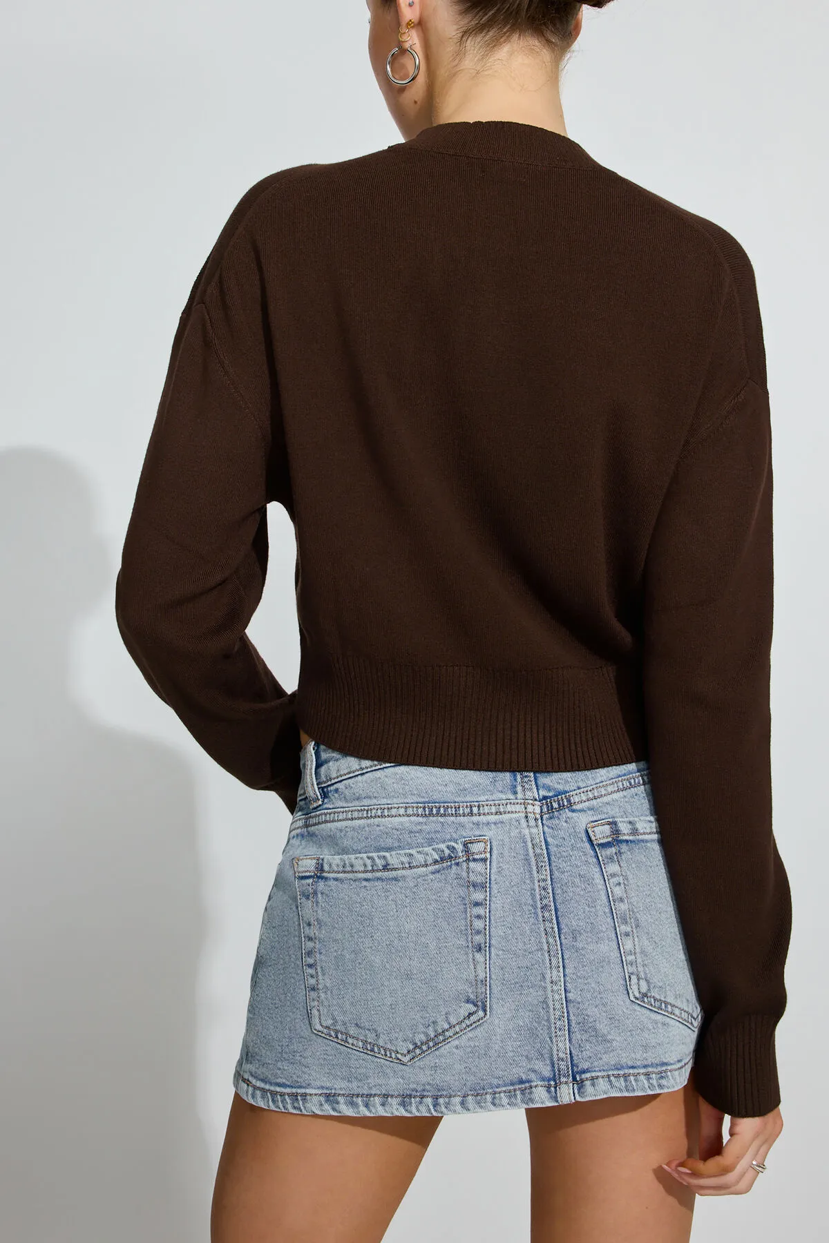 Longsleeve Fine Gauge Sweater sold by Garage product image thumbnail 3