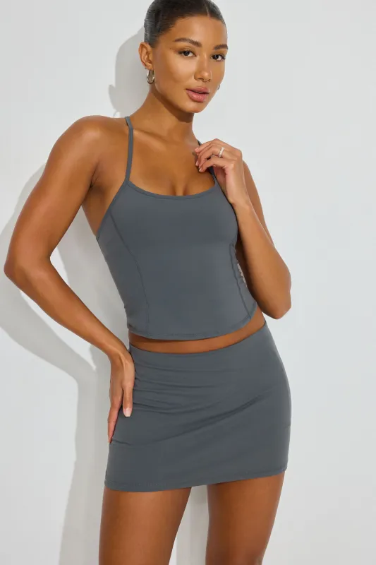 SoftActive Micro Skort sold by Garage