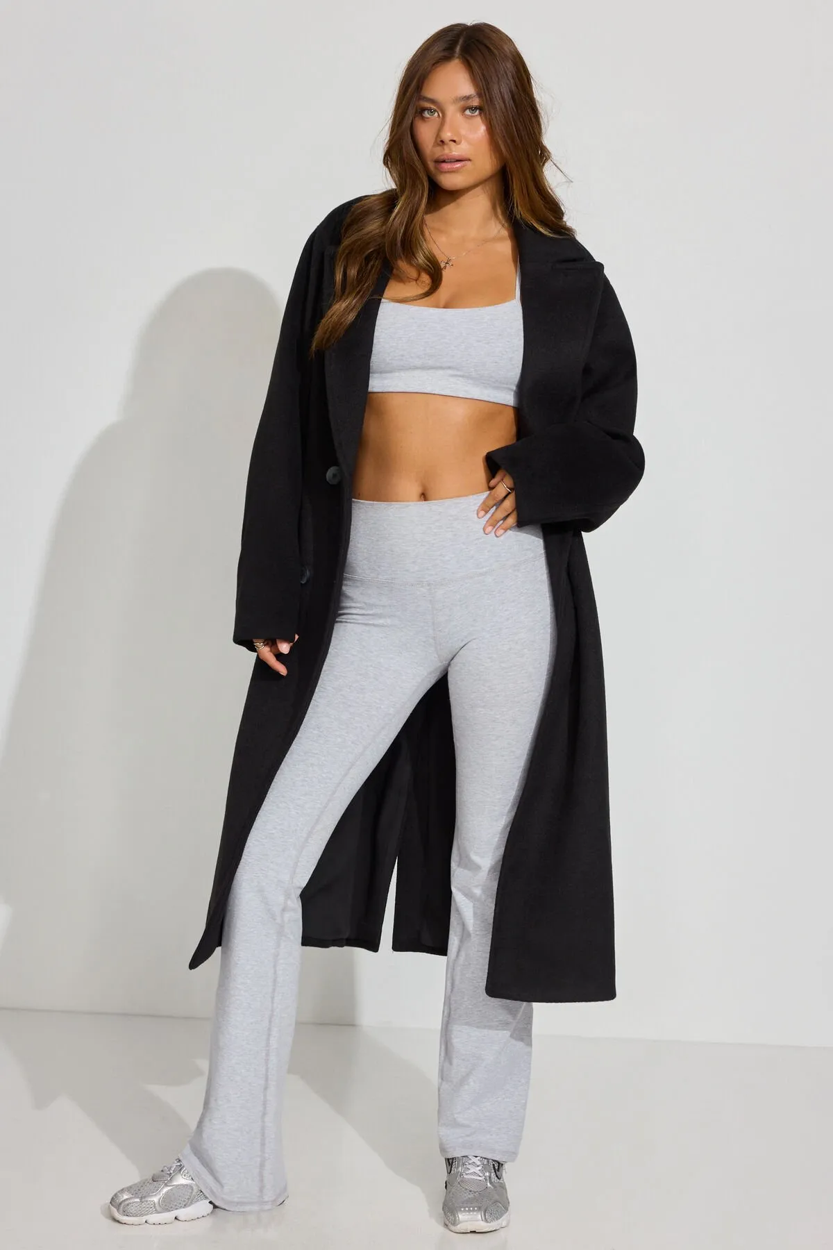 Long Wool Coat sold by Garage