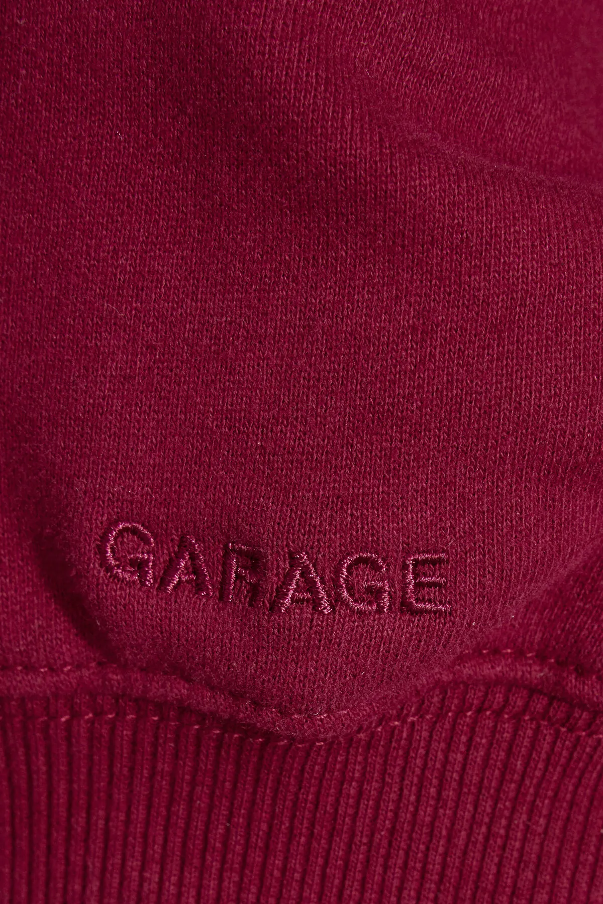 SoftTerry Off Shoulder Sweatshirt sold by Garage product image thumbnail 5