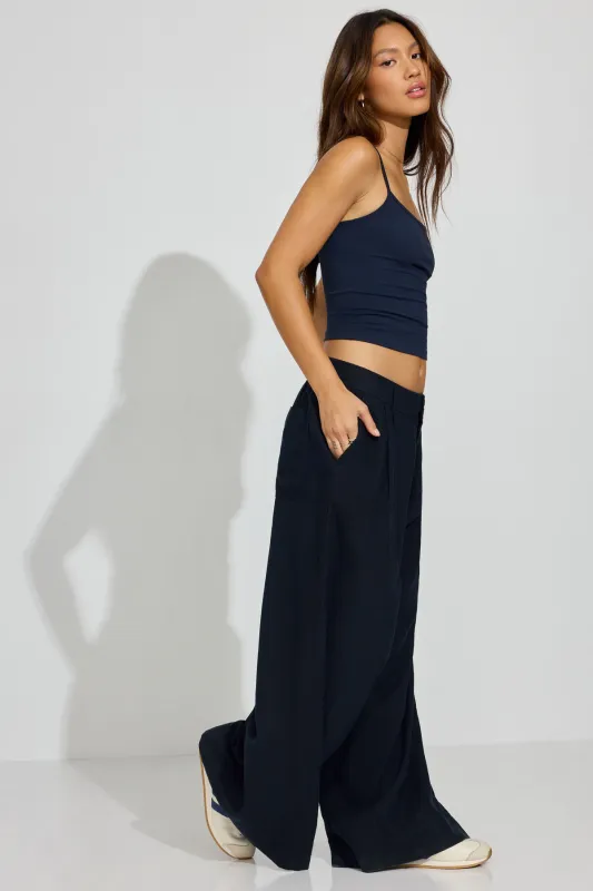 Baggy Linen Trousers sold by Garage