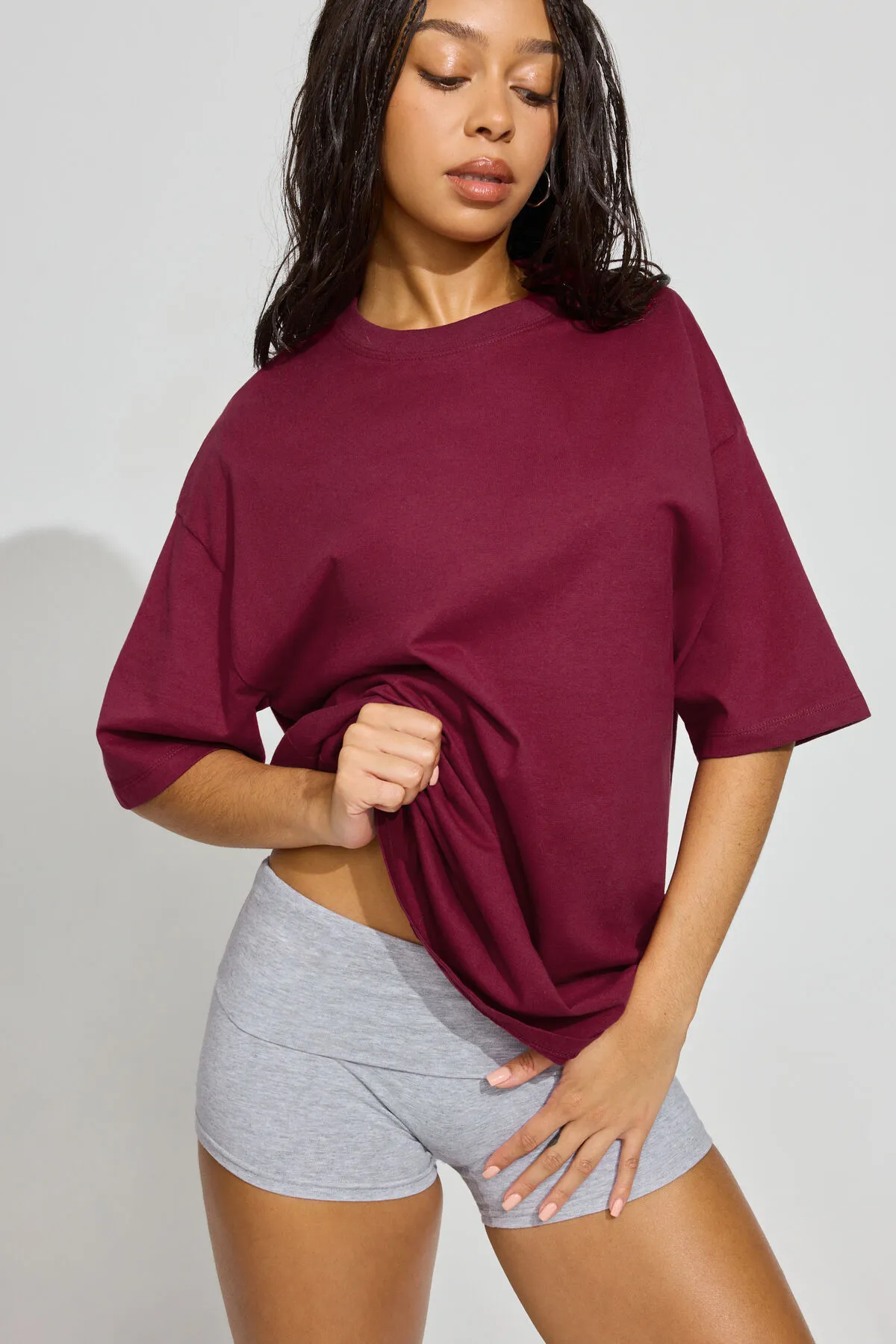 Oversized Boyfriend Tee sold by Garage product image thumbnail 2