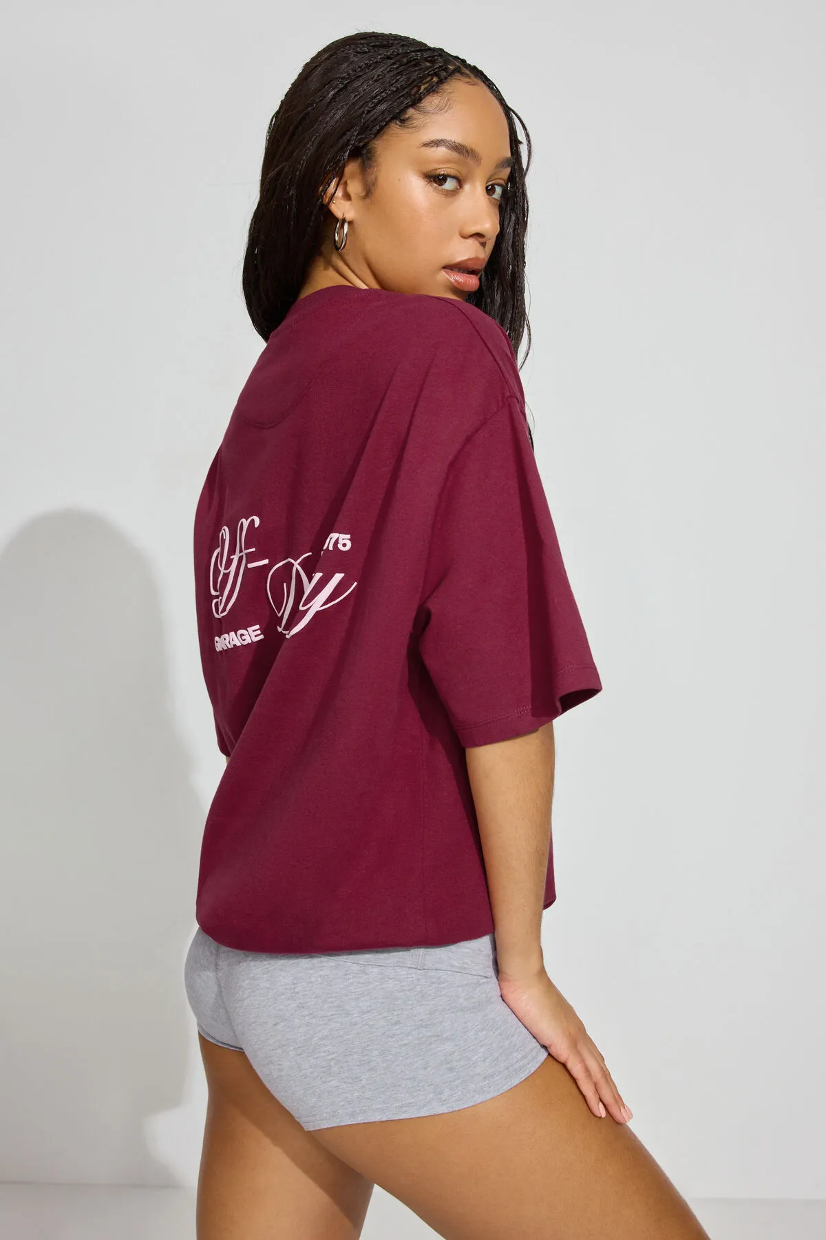Oversized Boyfriend Tee sold by Garage product image thumbnail 3