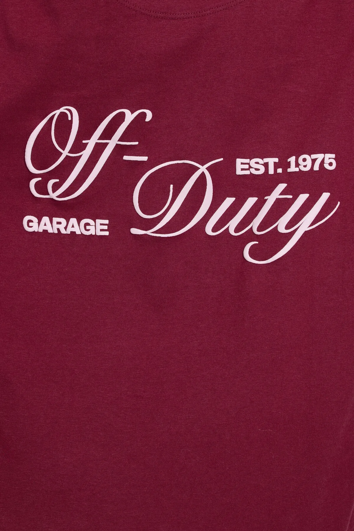 Oversized Boyfriend Tee sold by Garage product image thumbnail 4