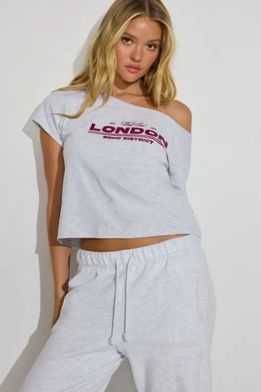 Off Shoulder T Shirt sold by Garage