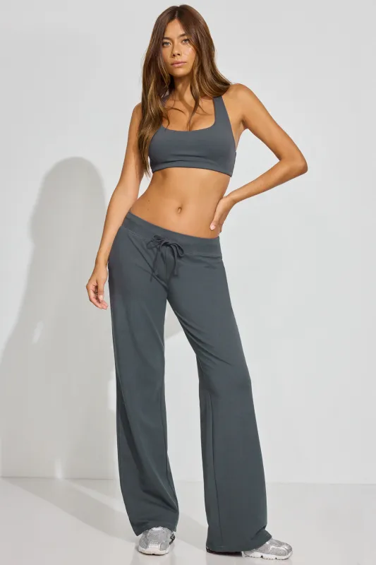 Stretch Terry Bootcut Pants sold by Garage