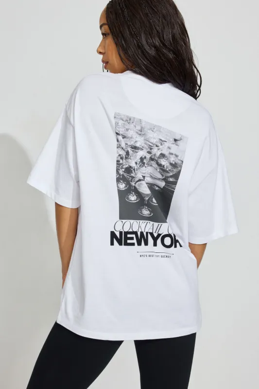 Oversized Boyfriend Tee sold by Garage