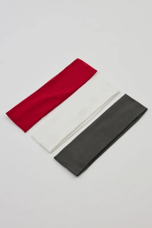 Set of 3 Stretchy Headbands sold by Garage