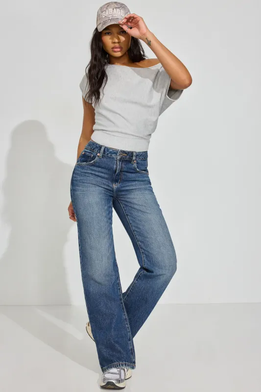 '90 Straight Jeans sold by Garage