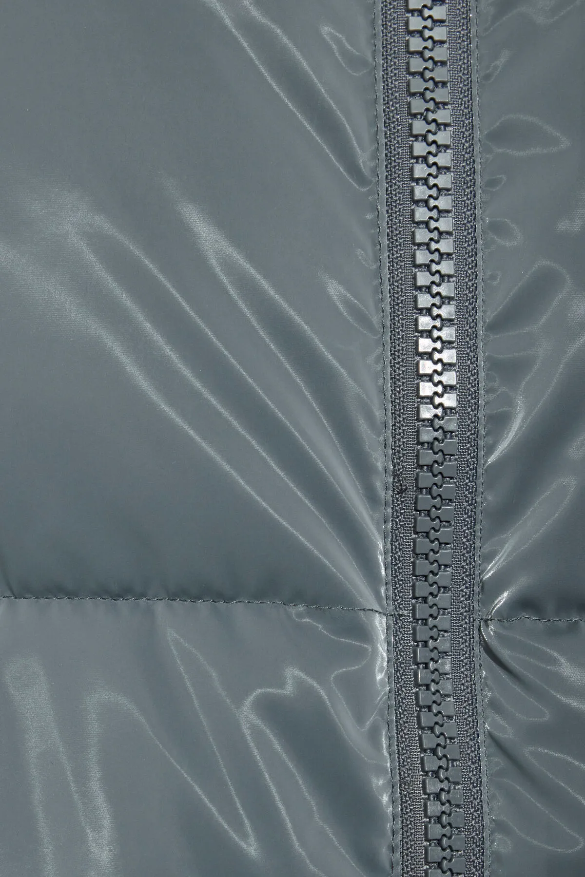 Shiny Puffer Jacket sold by Garage product image thumbnail 4