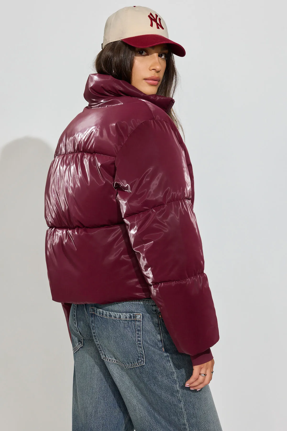 Shiny Puffer Jacket sold by Garage product image thumbnail 5
