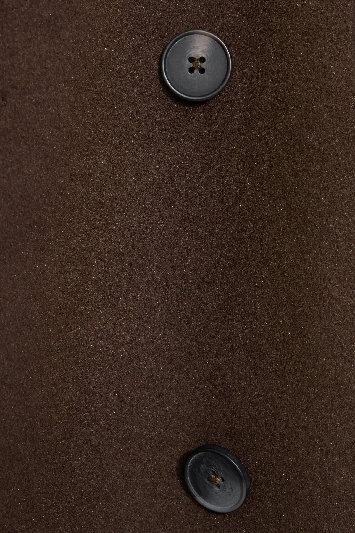 Oversized Long Felted Trench Coat sold by Garage product image thumbnail 5