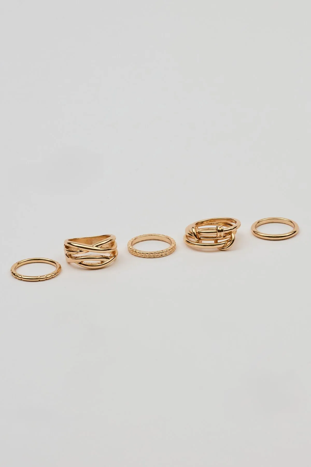 Set of 7 Modern Rings sold by Garage product image thumbnail 2