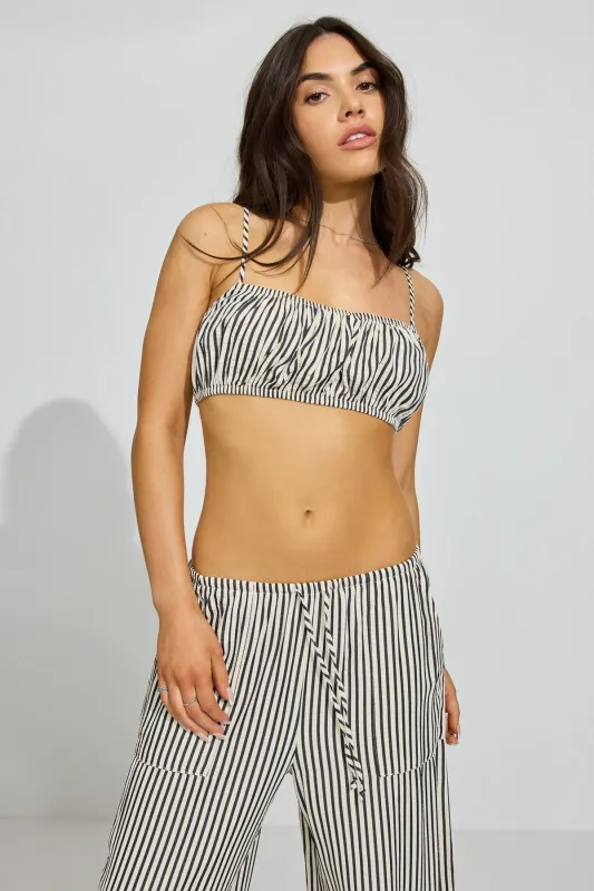 Ruched Micro Top sold by Garage