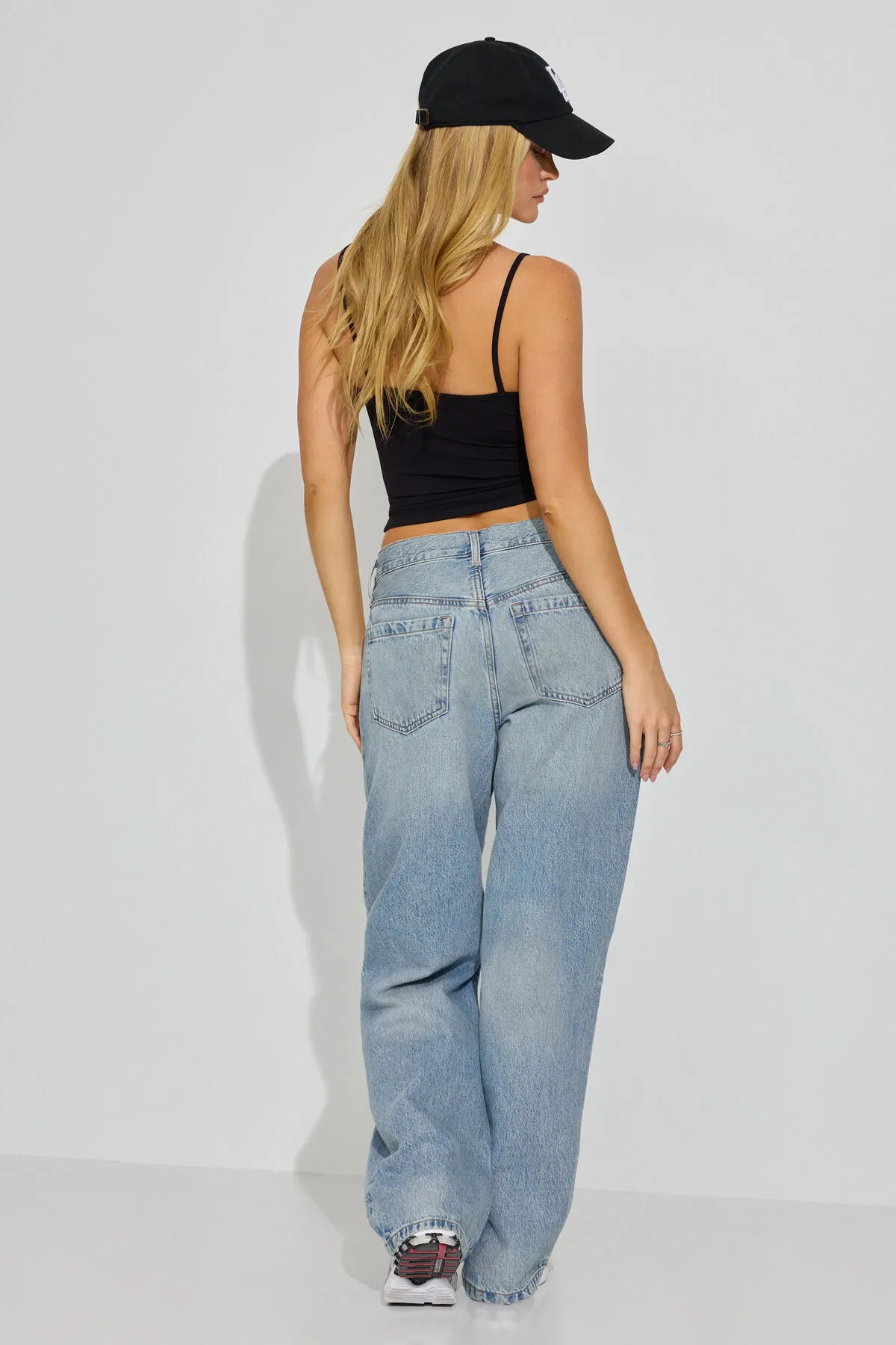 Low Rise Baggy Jeans sold by Garage product image thumbnail 3