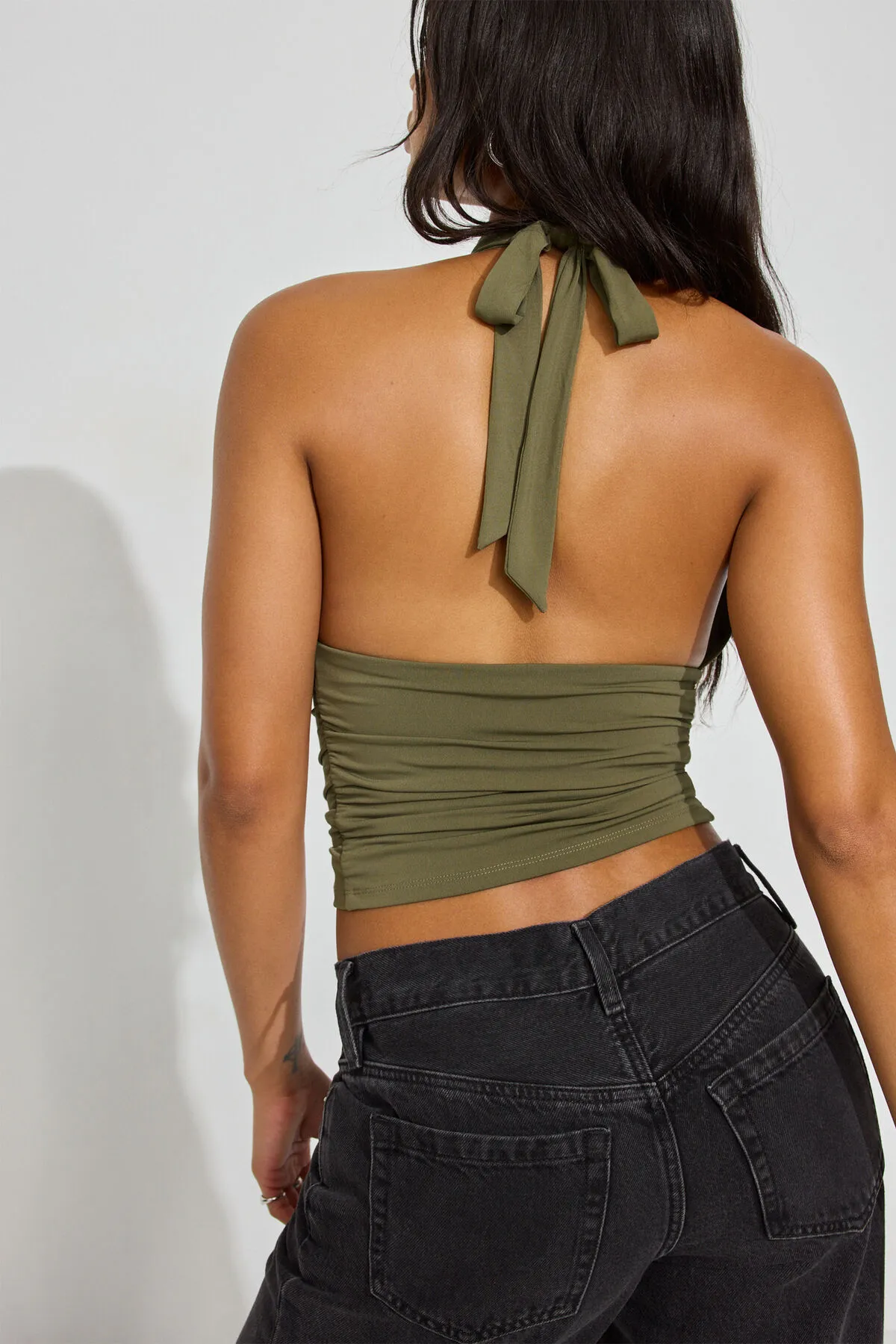 High Cowl Banded Bubble Top sold by Garage product image thumbnail 3