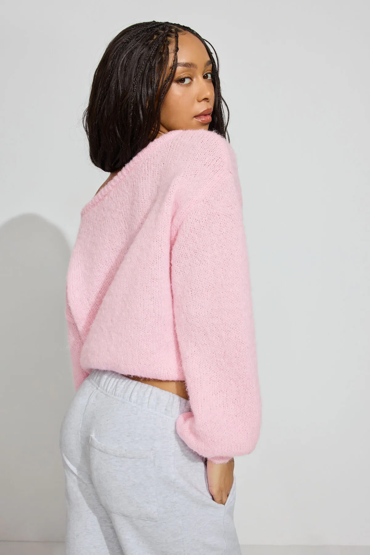 Oversized Boat Neck Sweater sold by Garage product image thumbnail 3