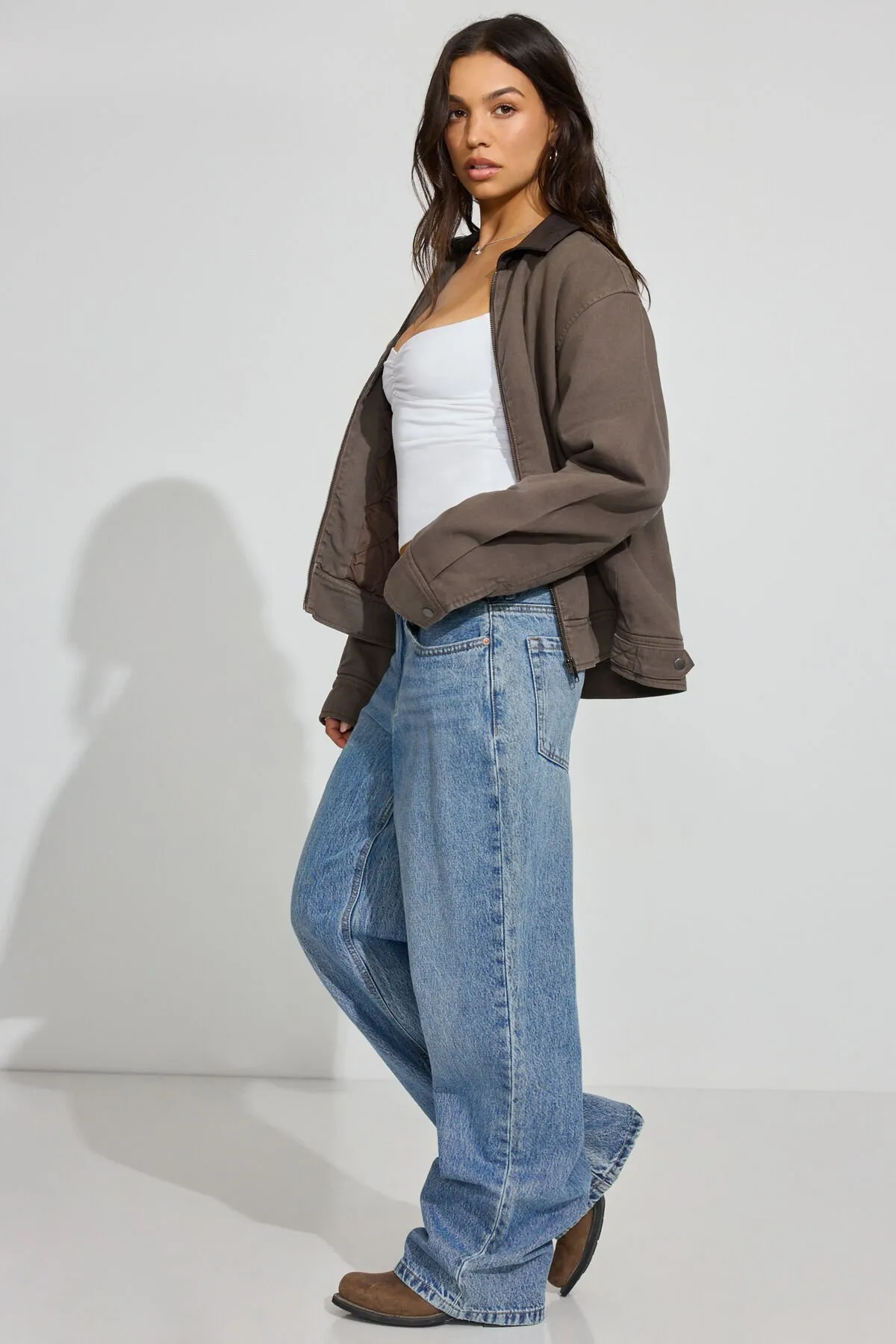 Twill Worker Jacket sold by Garage product image thumbnail 2