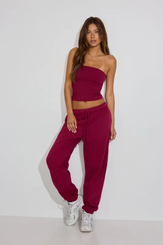 UltraFleece Boyfriend Sweatpants sold by Garage