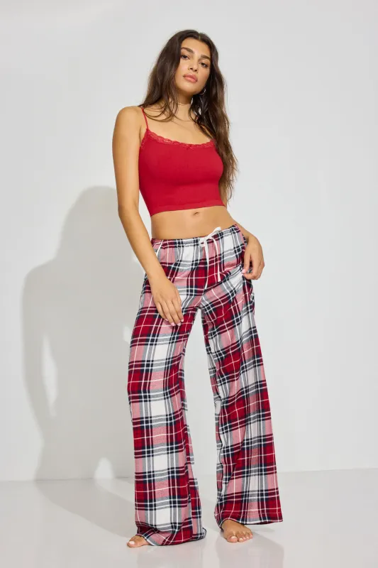 Flannel Pants sold by Garage