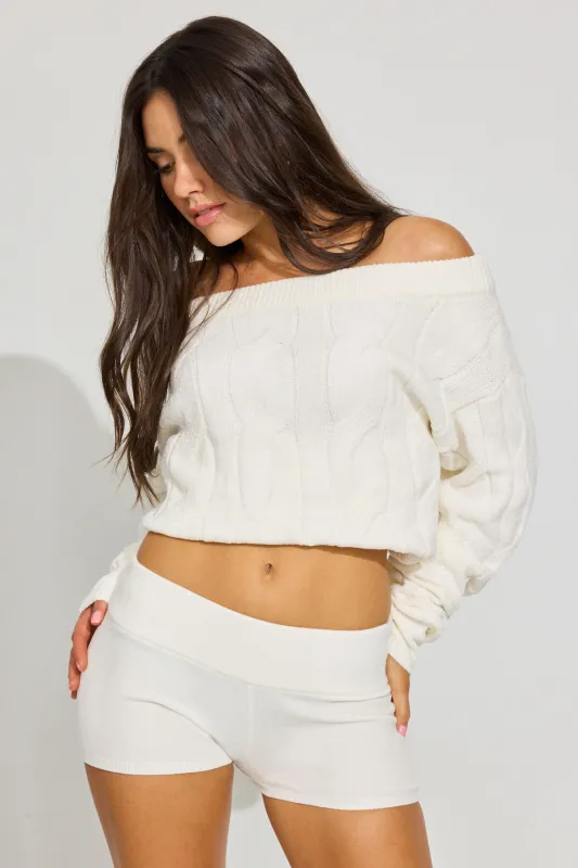 Chenille Low Rise Tiny Shorts sold by Garage