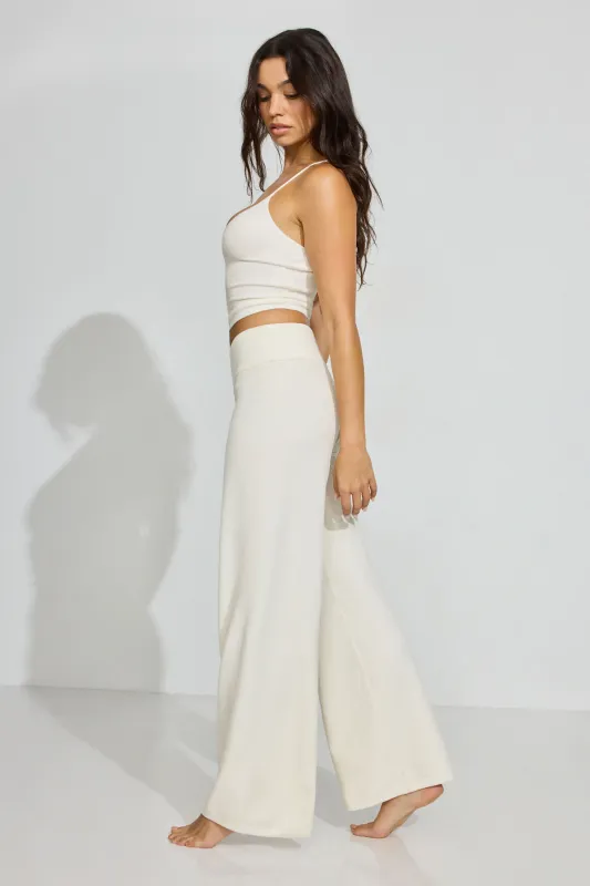 Chenille Low Rise Pants sold by Garage