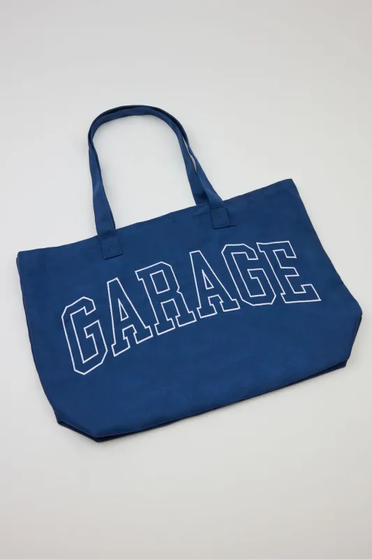 GARAGE Branded Solid Base Tote Bag sold by Garage