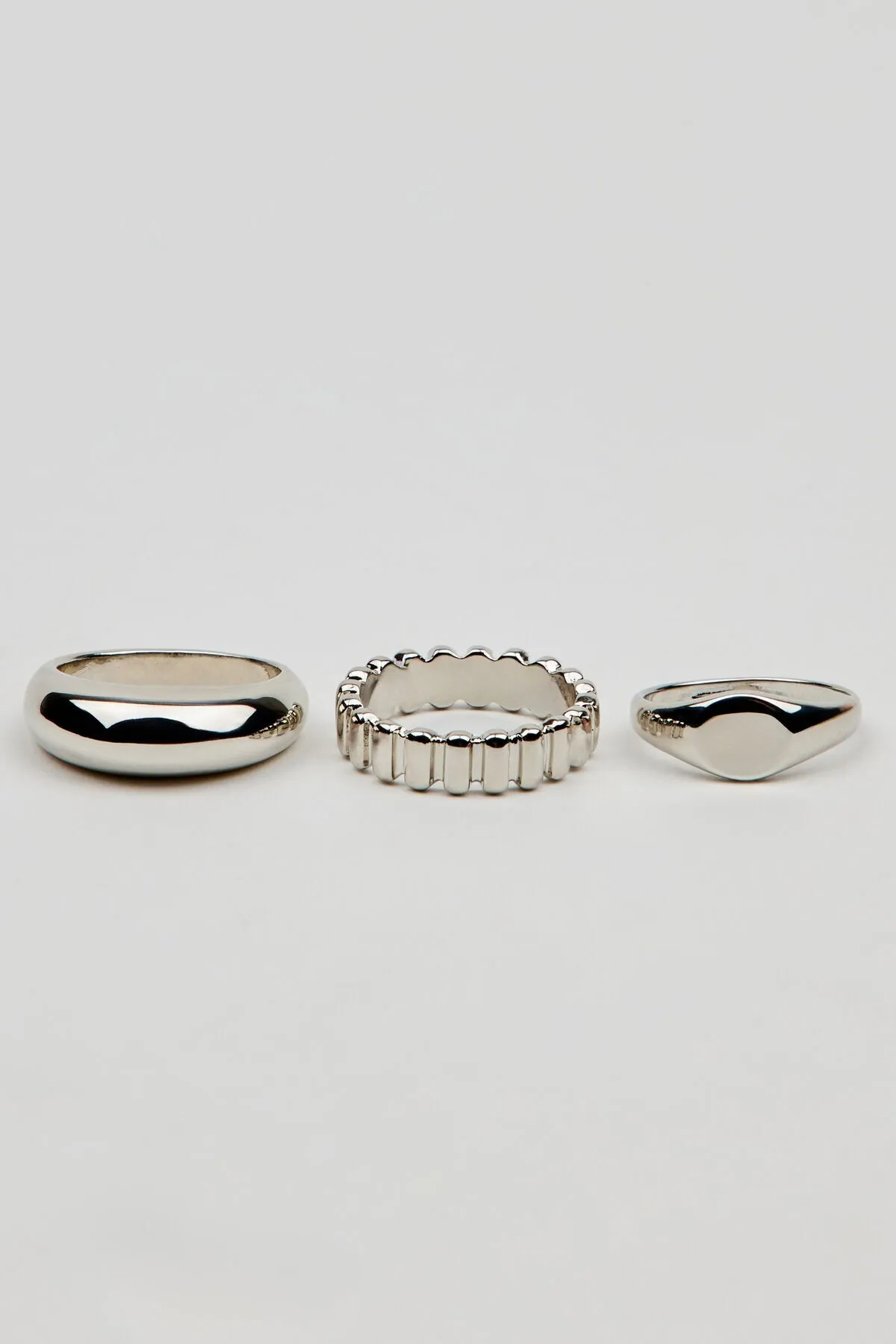 Set of 3 Signet Rings sold by Garage product image thumbnail 3