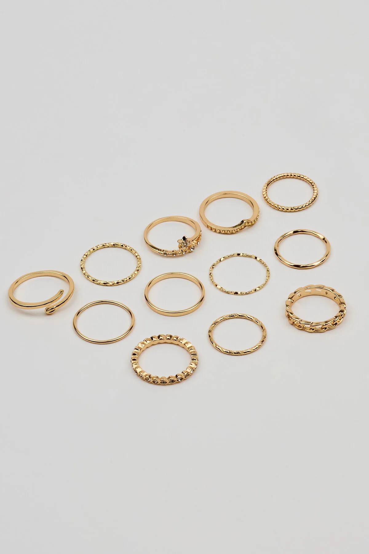 Set of 9 Star Gem Clean Rings sold by Garage product image thumbnail 2