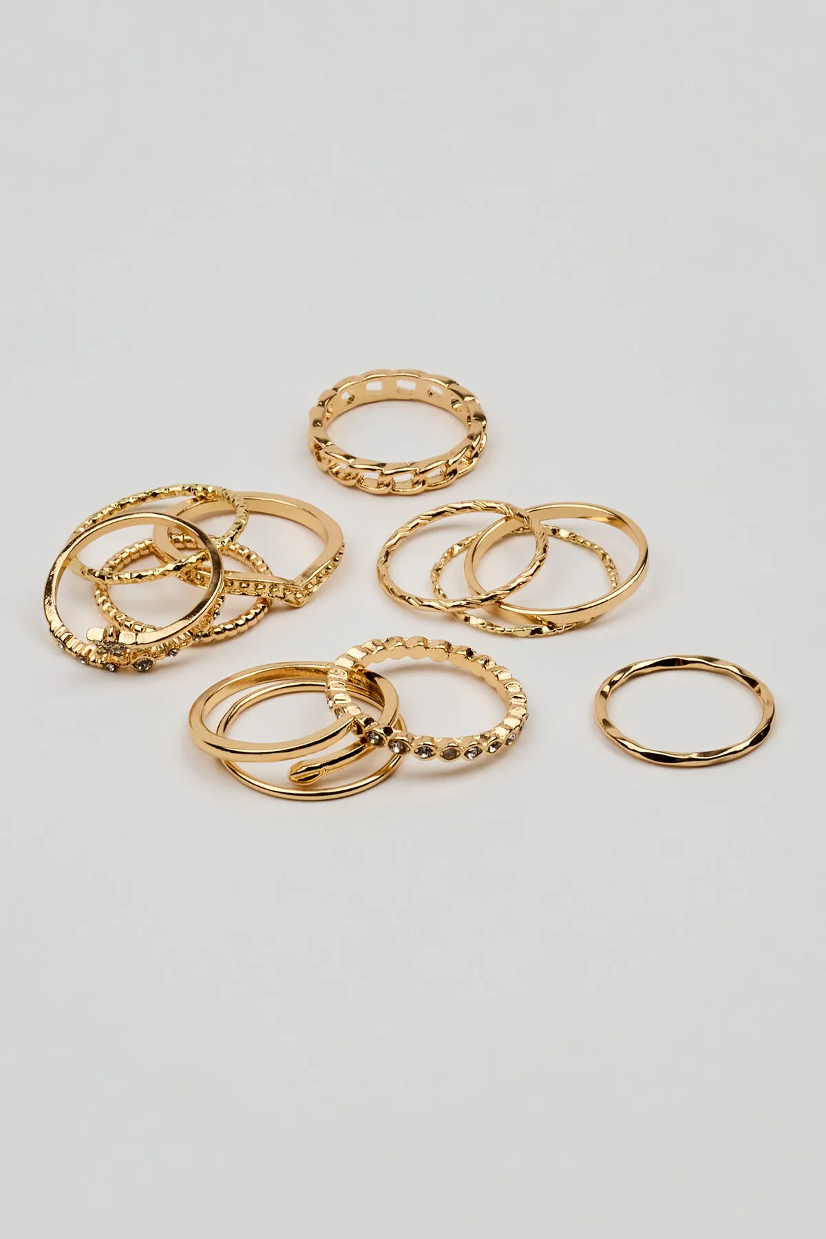 Set of 9 Star Gem Clean Rings sold by Garage product image thumbnail 4