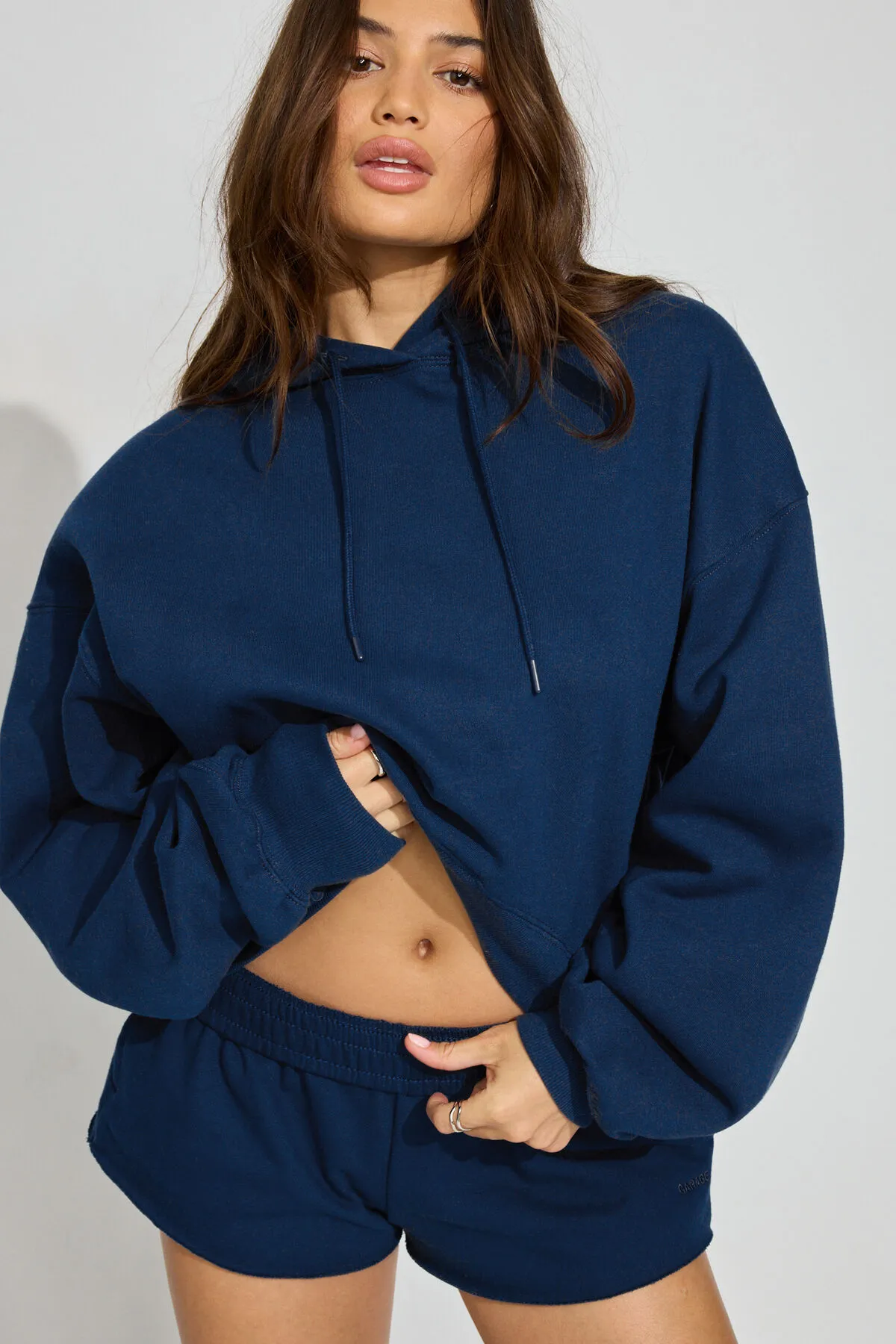 UltraFleece Hi-Low Hoodie sold by Garage product image thumbnail 2
