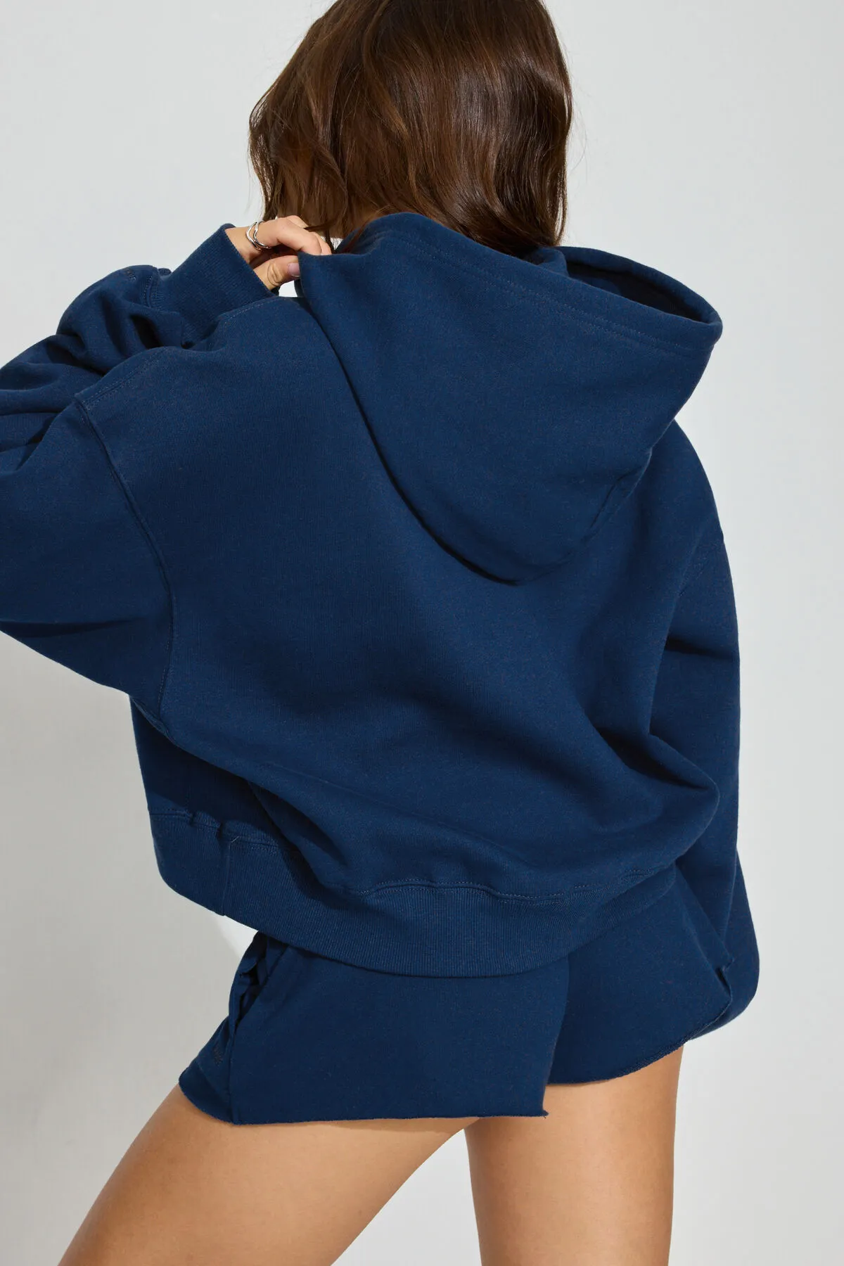 UltraFleece Hi-Low Hoodie sold by Garage product image thumbnail 3