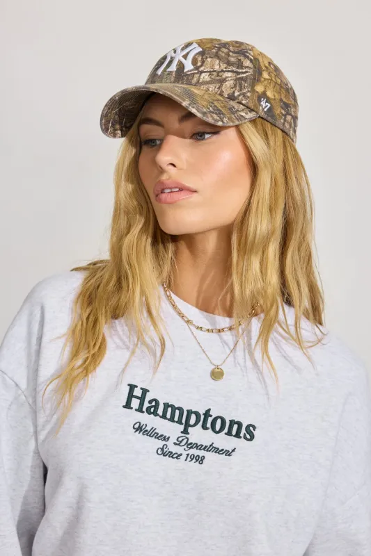 47 BRAND Clean Up Cap  - NY made by Garage