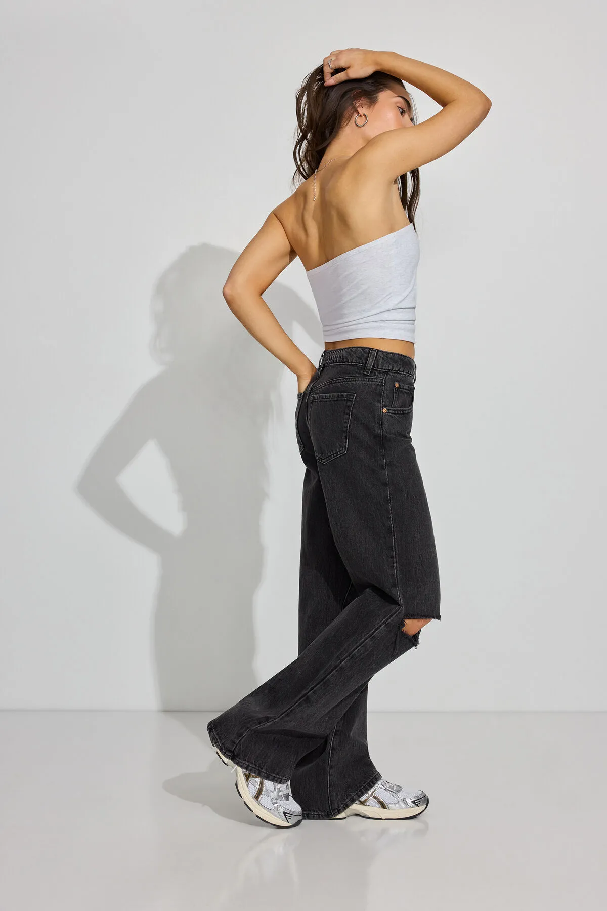 Wide Leg Jeans sold by Garage product image thumbnail 2